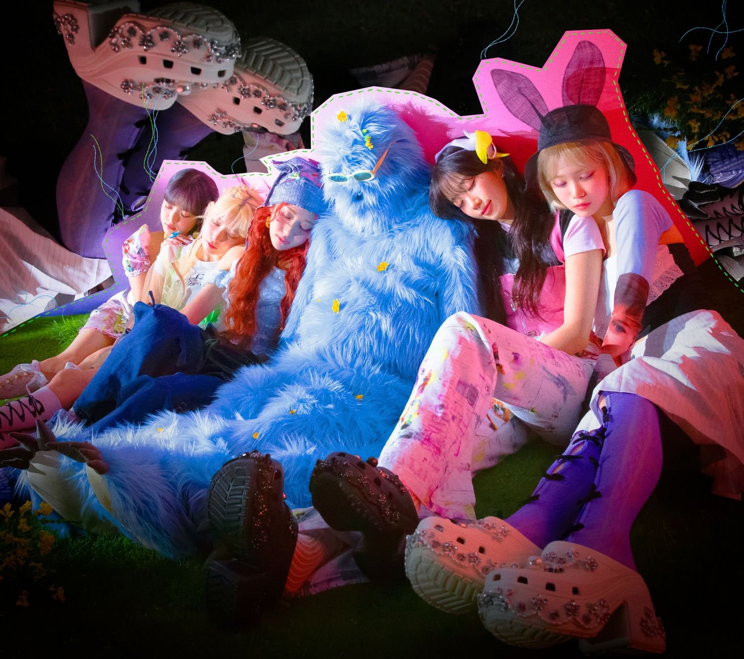 LE SSERAFIM 4th Mini Album 'CRAZY'、米国Billboardに8週連続
